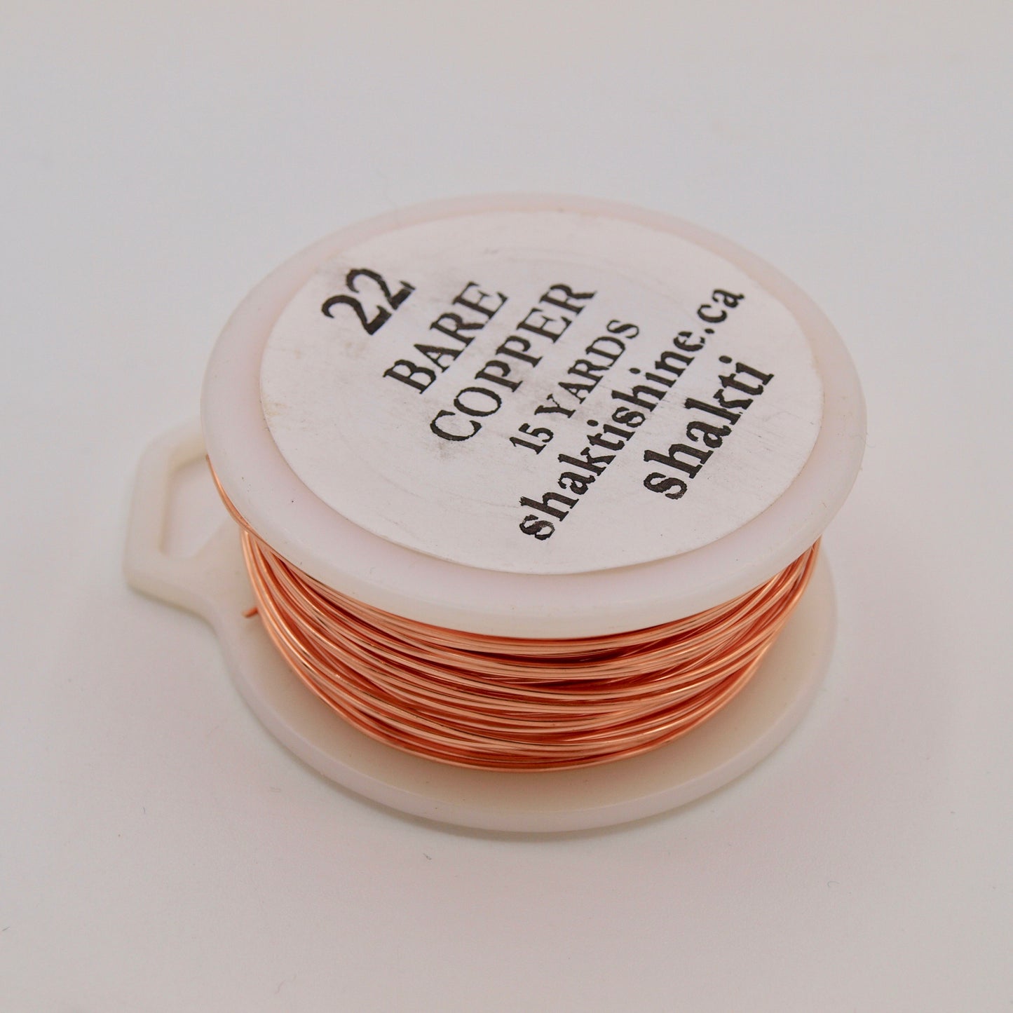 Bare Copper Parawire - Round - Shakti
