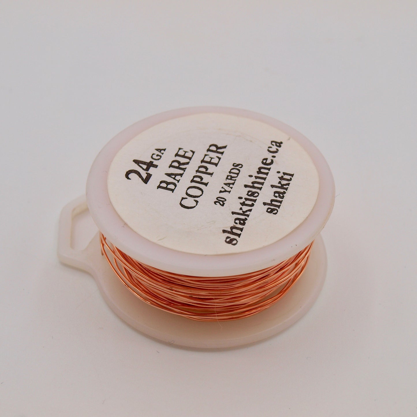 Bare Copper Parawire - Round - Shakti