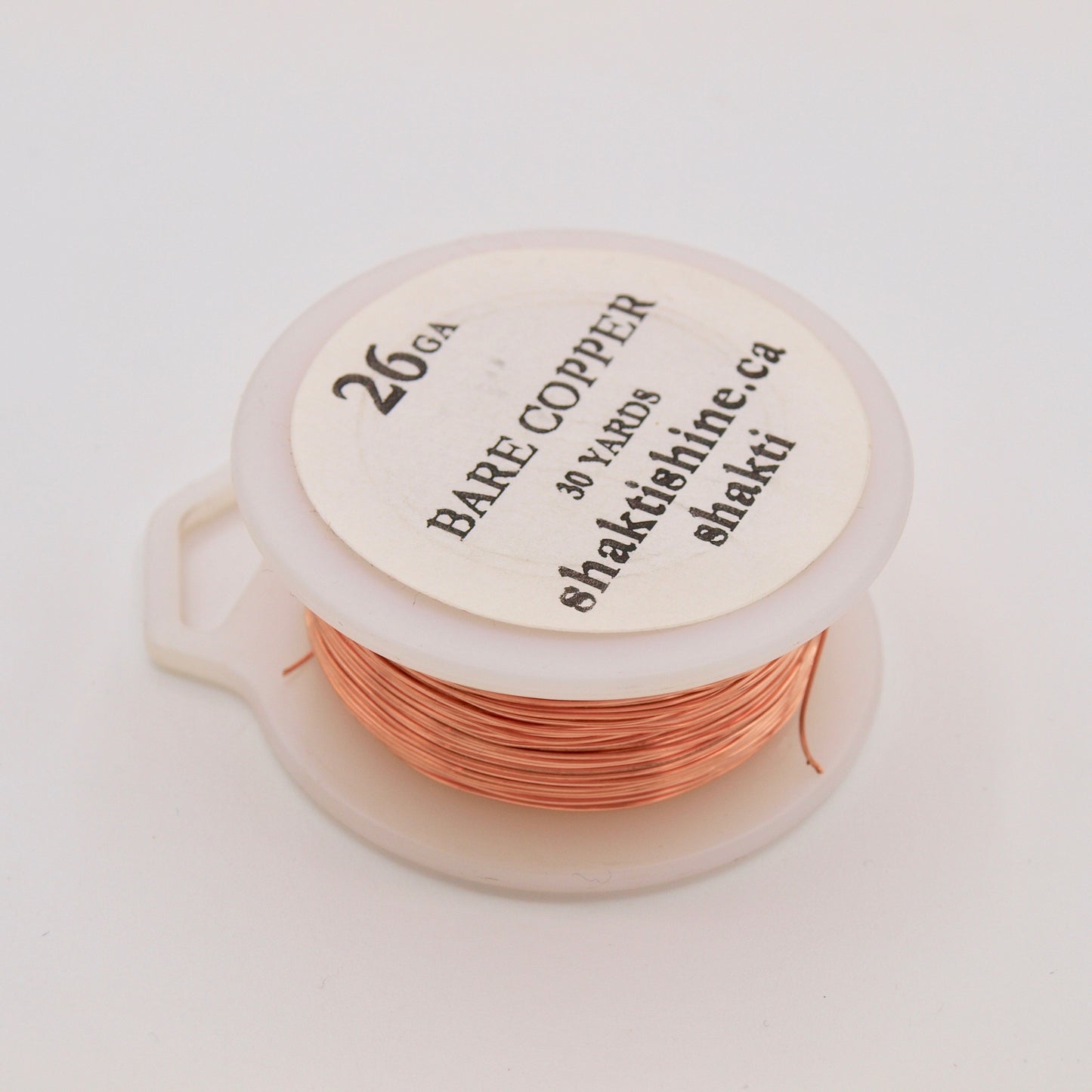 Bare Copper Parawire - Round - Shakti