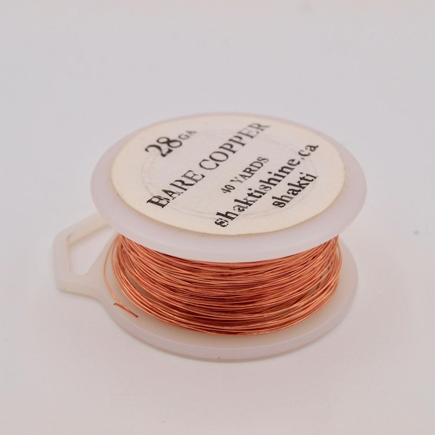 Bare Copper Parawire - Round - Shakti