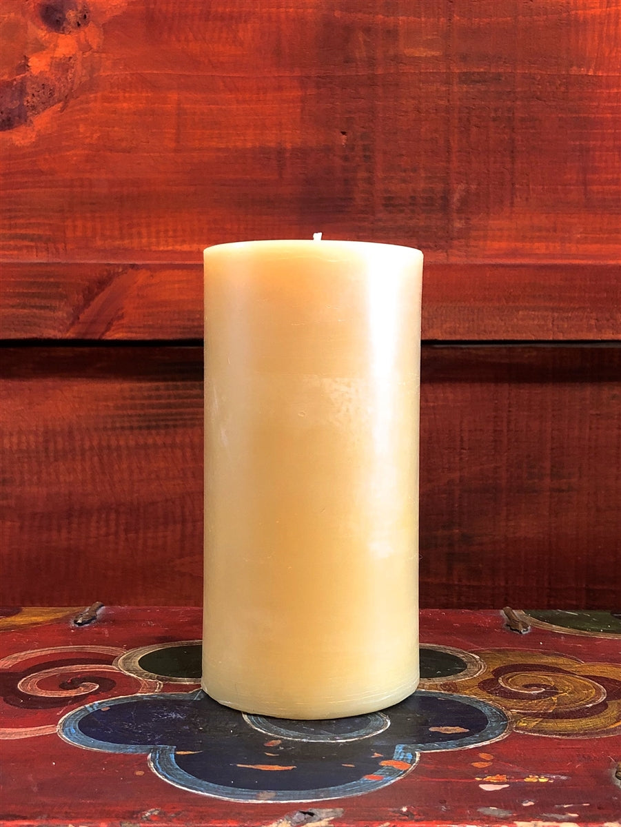 Barletta Beeswax Candle - Classic Pillar - Shakti
