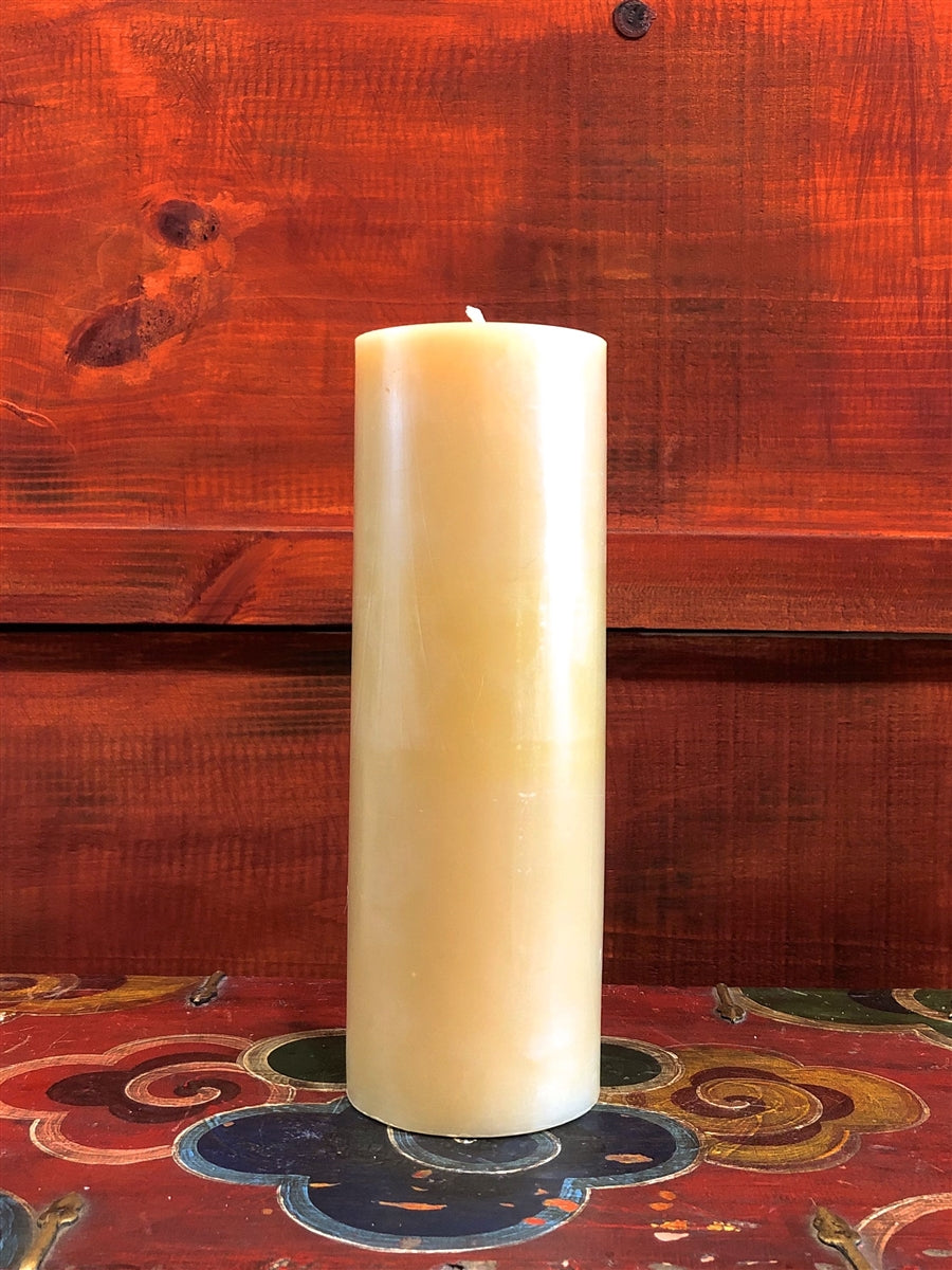 Barletta Beeswax Candle - Classic Pillar - Shakti