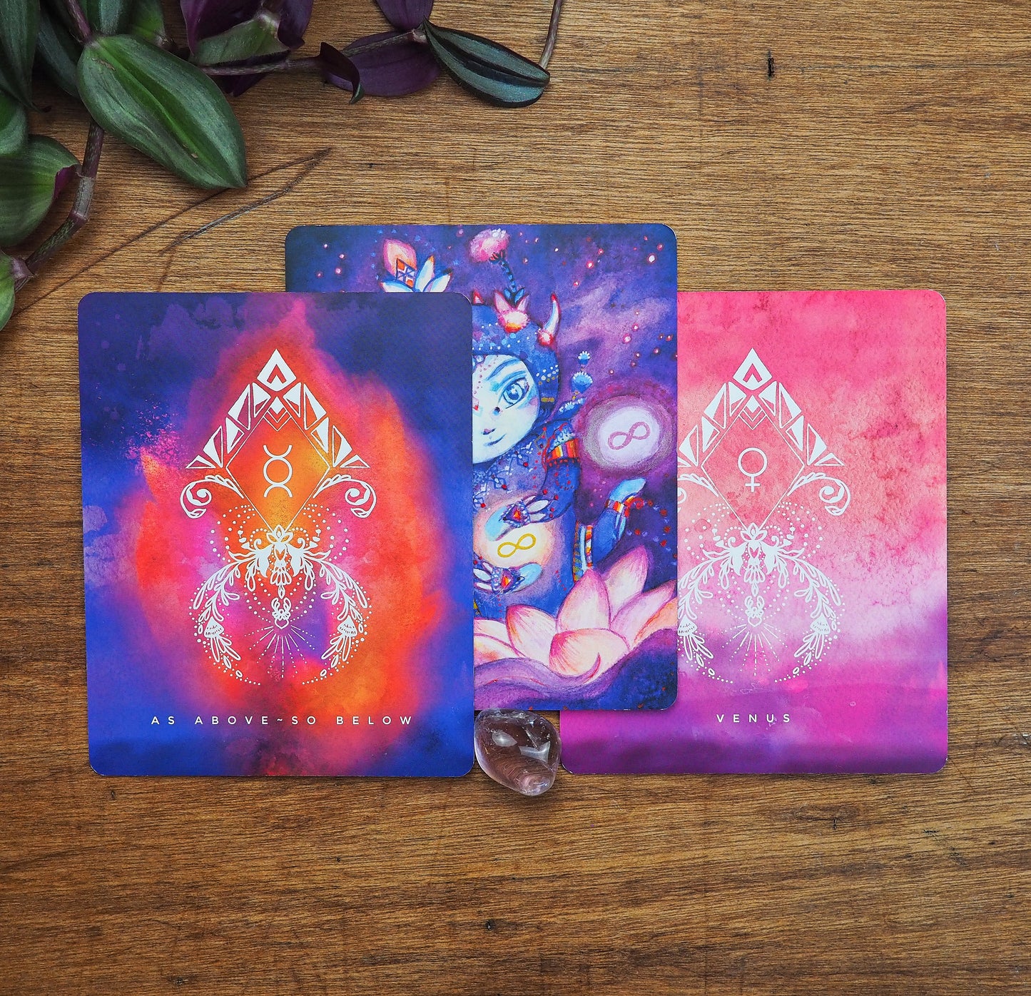 Cosmic Allies Deck by: Nicole Piar - Shakti