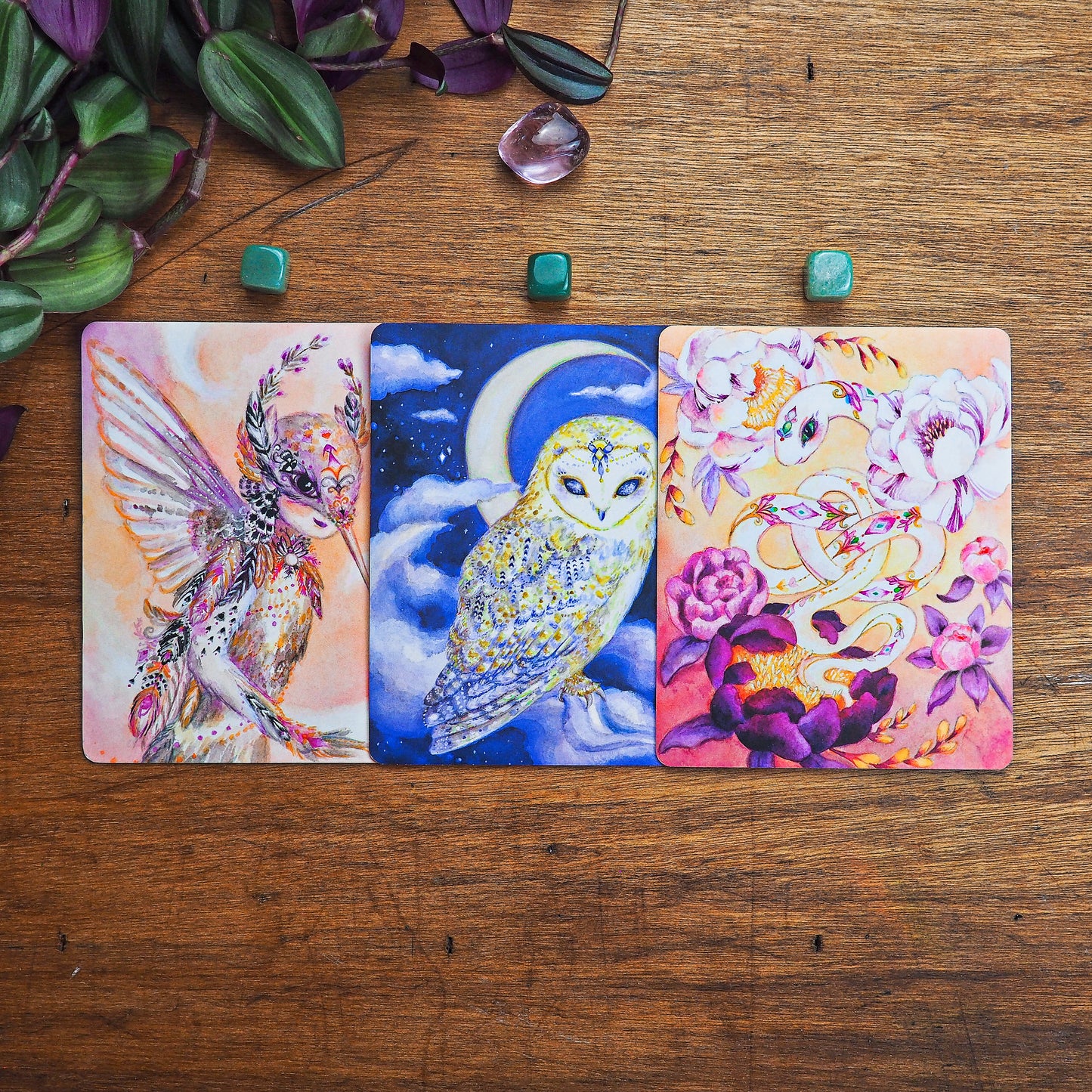 Cosmic Allies Deck by: Nicole Piar - Shakti
