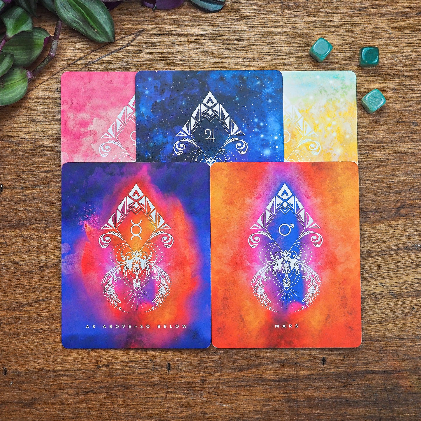 Cosmic Allies Deck by: Nicole Piar - Shakti