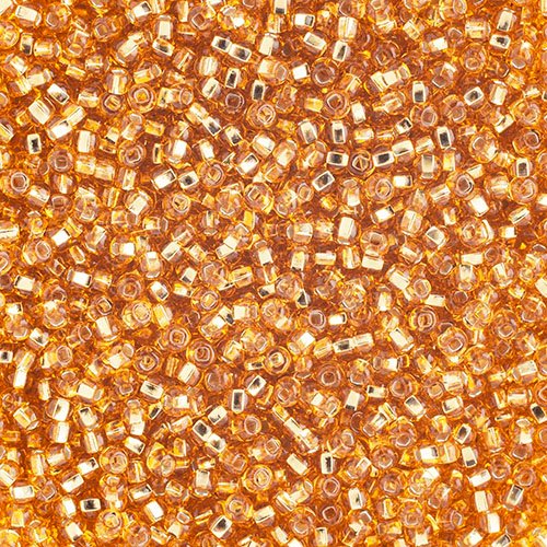 Czech Seed Bead, 10/0 (S/L Gold) - Shakti