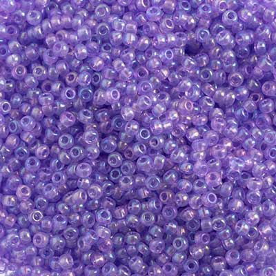 Czech Seed Bead, 10/0 (Trans. Mauve Rainbow AB) - Shakti