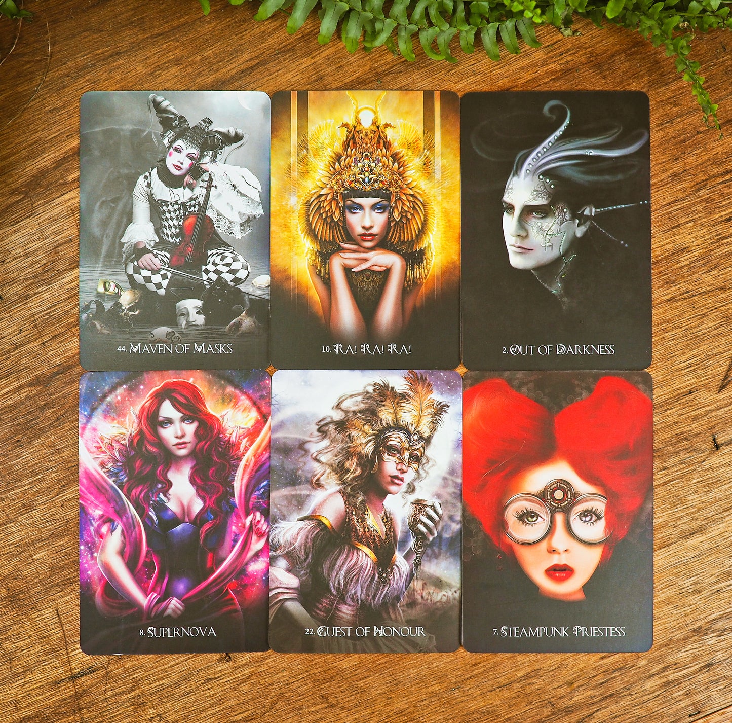 Divine Circus Oracle - Shakti