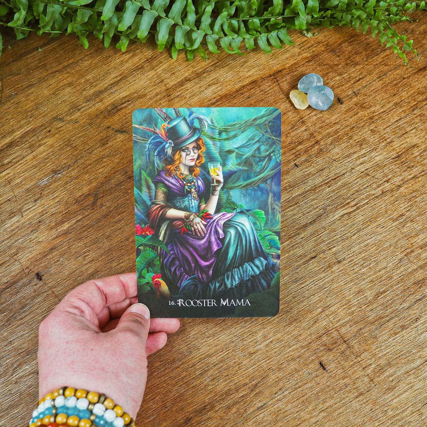 Divine Circus Oracle - Shakti
