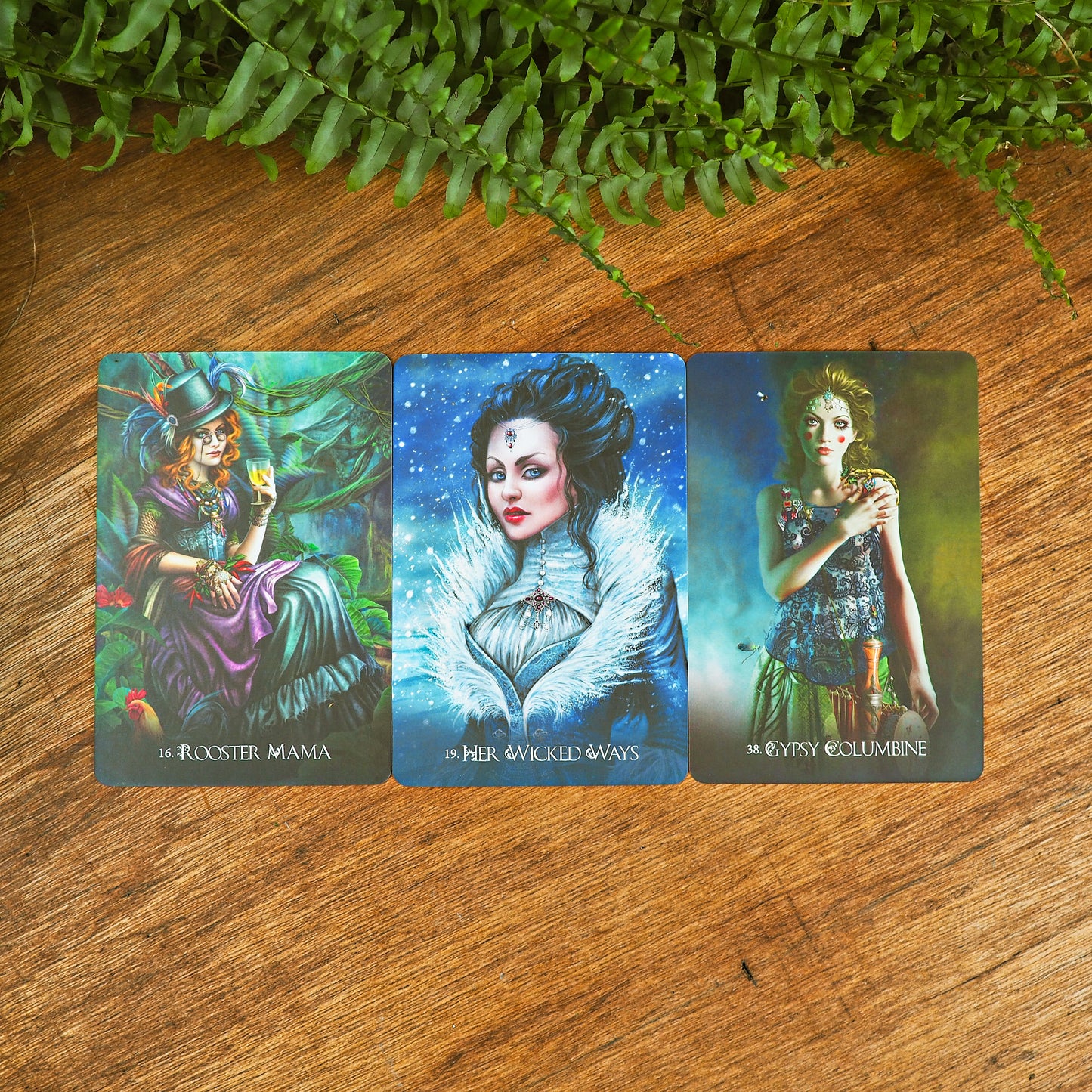 Divine Circus Oracle - Shakti