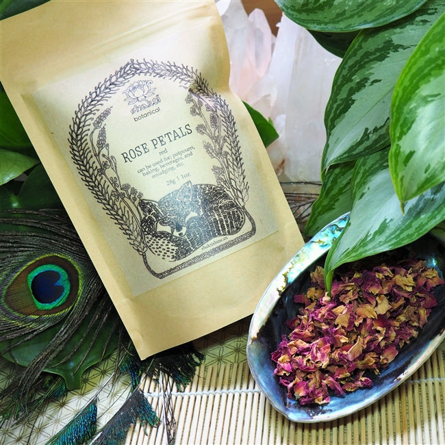 Botanicals - Rose Petals 28g - Shakti