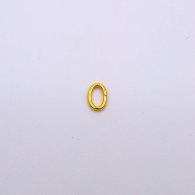 Jump Ring Oval - GP (all sizes)