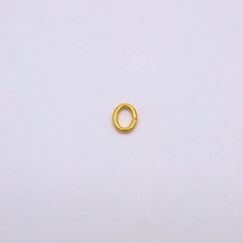 Load image into Gallery viewer, Jump Ring Oval - GP (all sizes)
