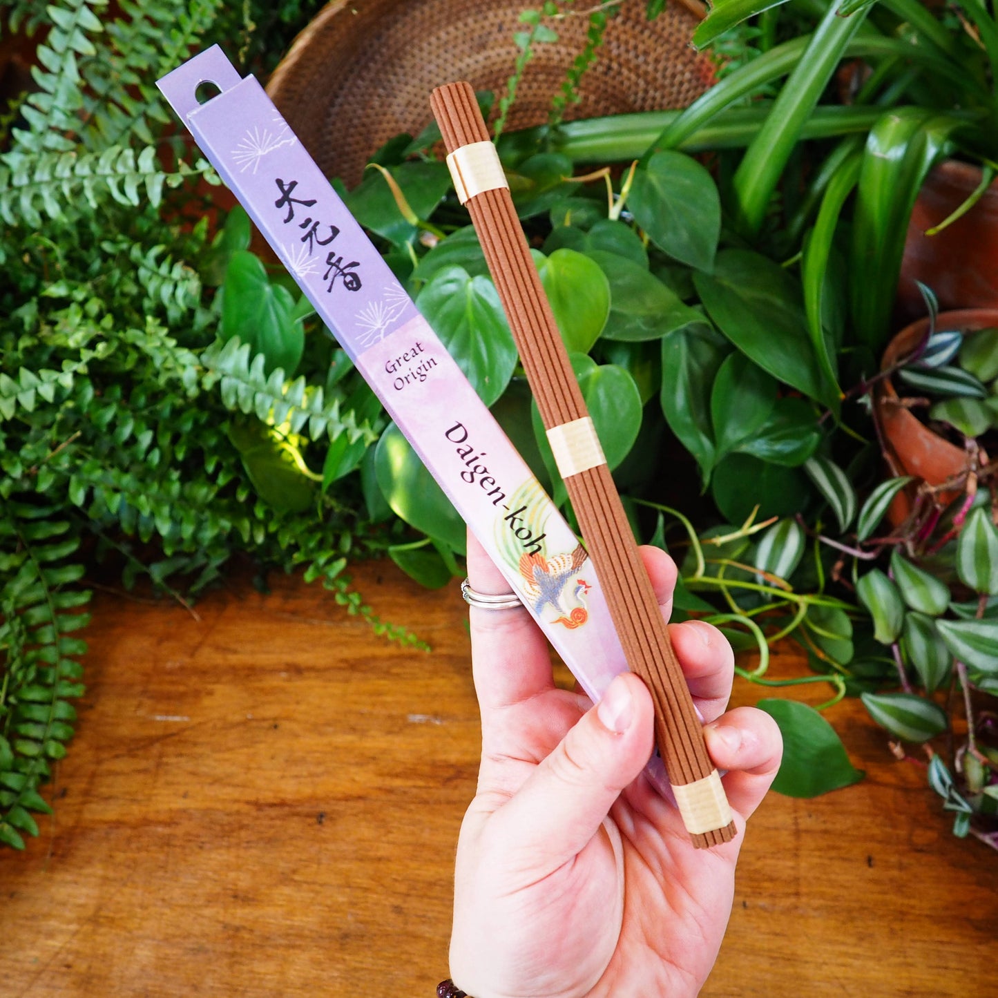 Japanese Incense: Great Origin | Daigen-koh - Shakti