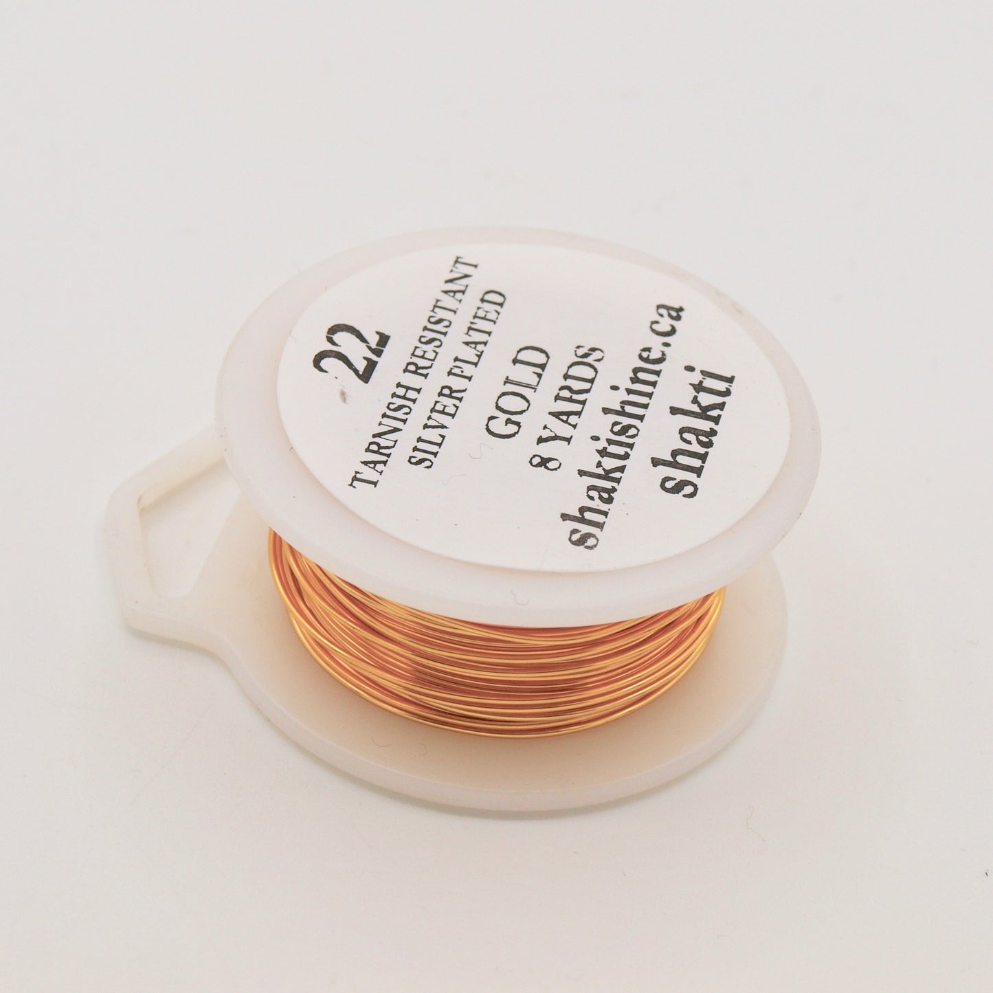 Gold Parawire - Round - Shakti