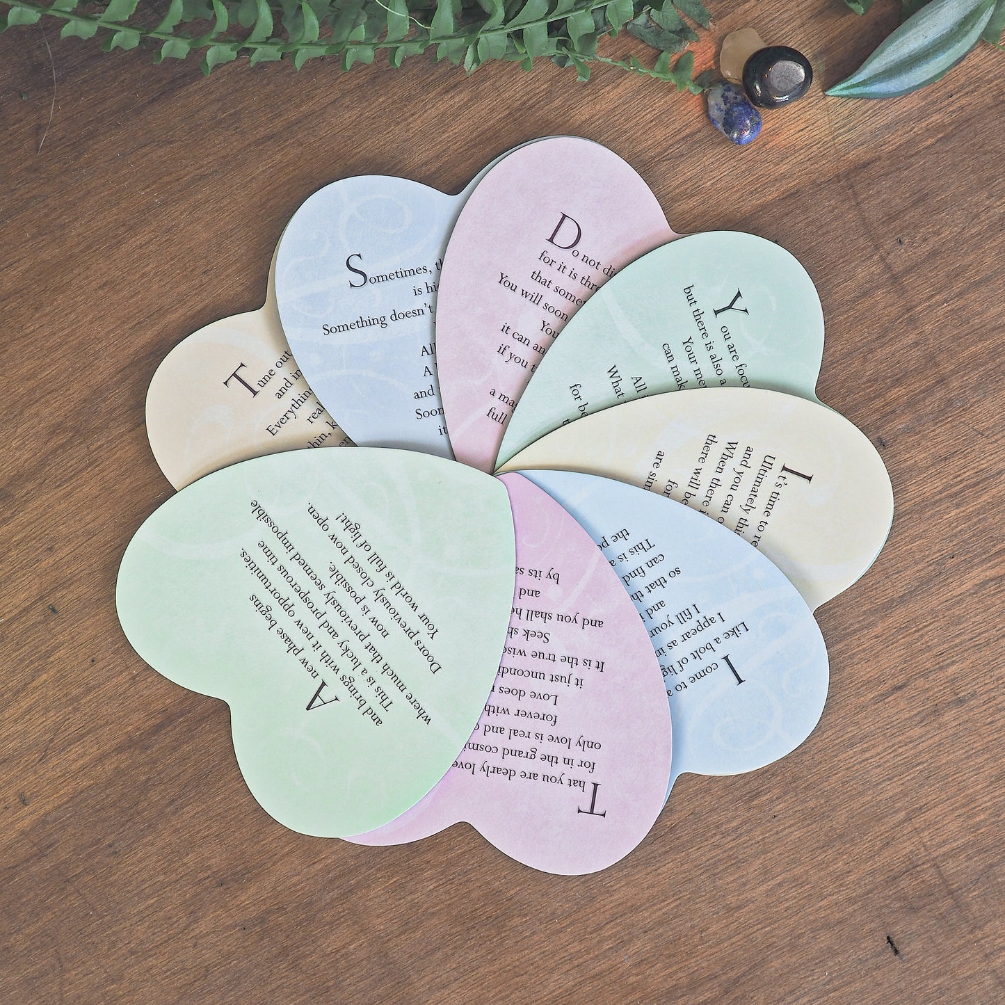 Heart & Soul Oracle Cards for Love, Life and Transformation - Shakti