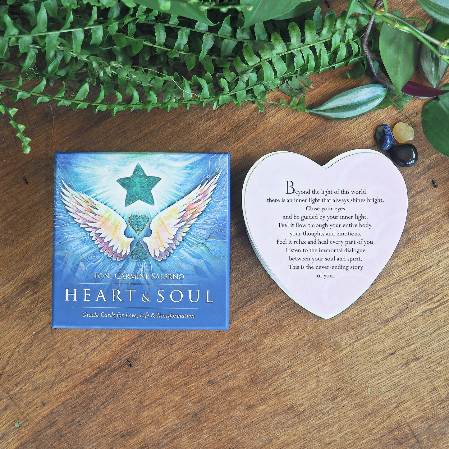 Heart & Soul Oracle Cards for Love, Life and Transformation - Shakti