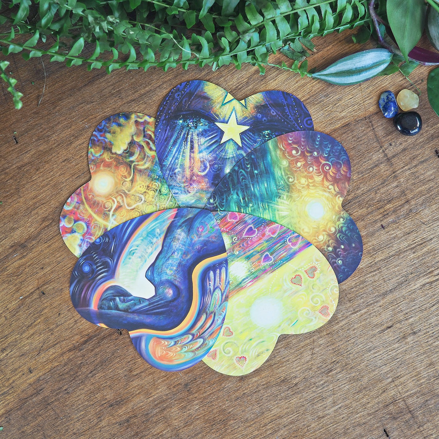 Heart & Soul Oracle Cards for Love, Life and Transformation - Shakti