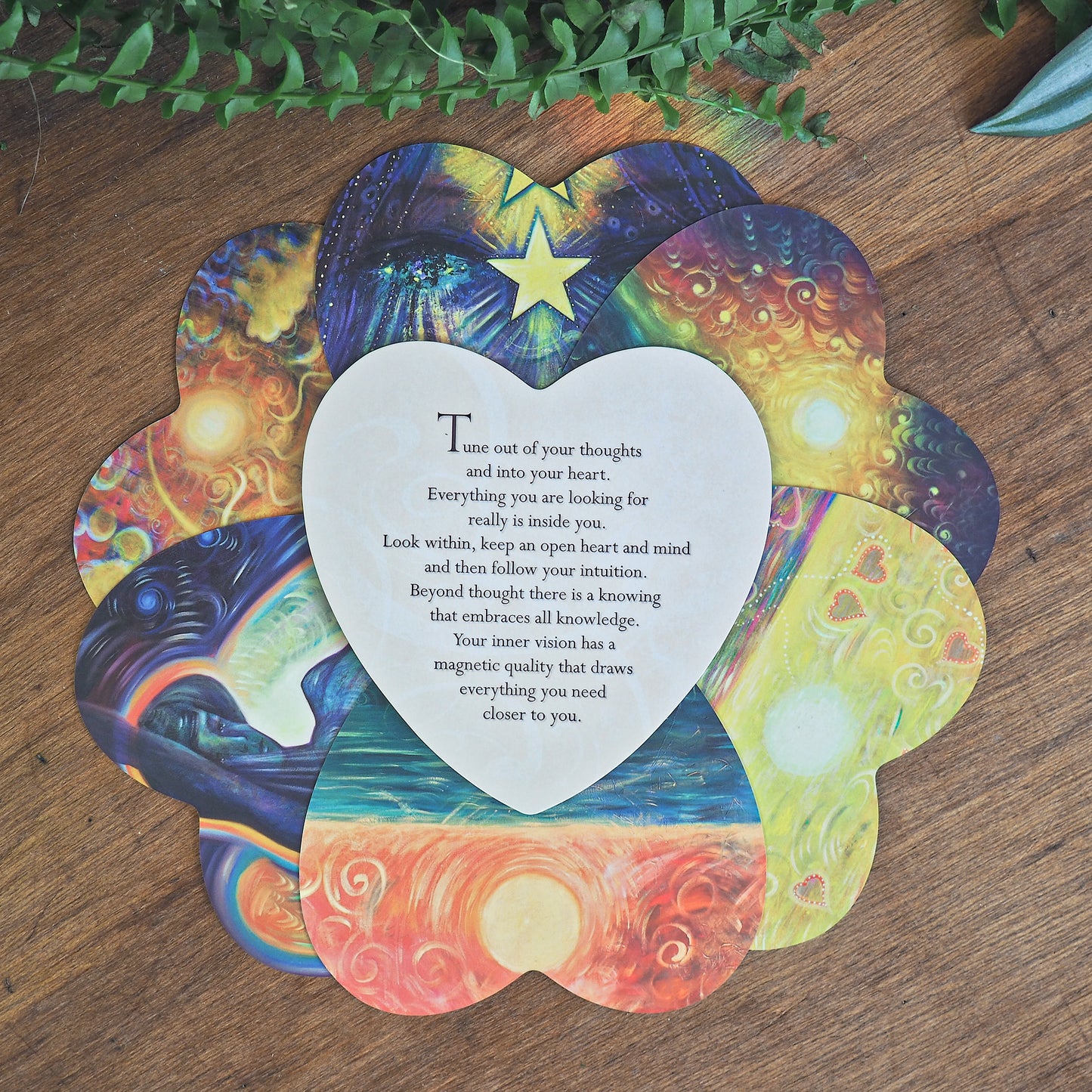 Heart & Soul Oracle Cards for Love, Life and Transformation - Shakti