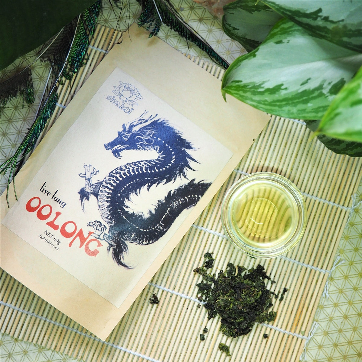 Herbal Tea - Live Long Oolong 60g - Shakti