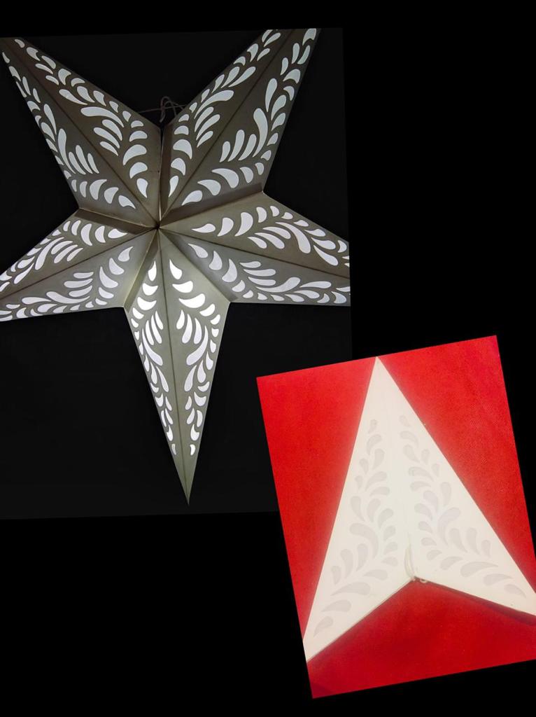 Paper Star Lanterns (5 Lantern Mixed Bundle) - Shakti