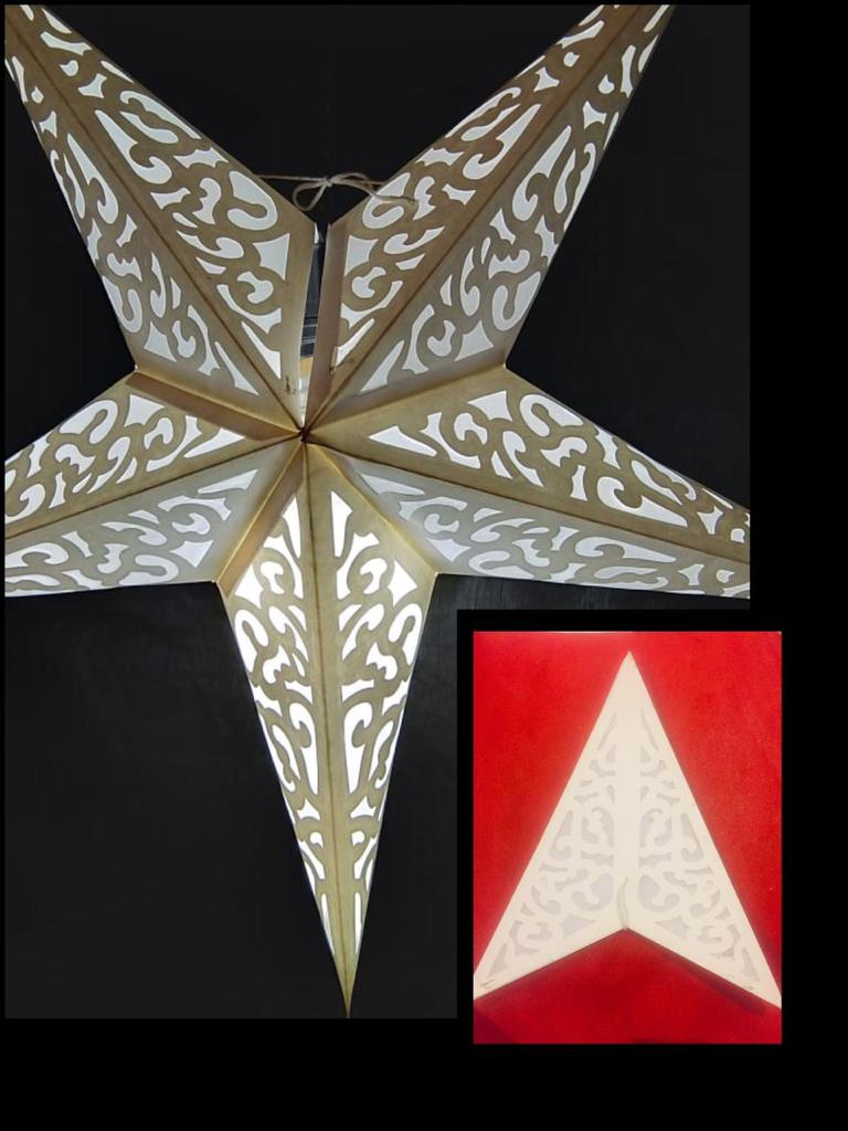 Paper Star Lanterns (5 Lantern Mixed Bundle) - Shakti
