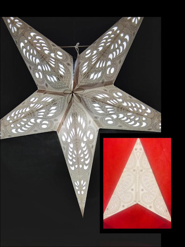Paper Star Lanterns (5 Lantern Mixed Bundle) - Shakti