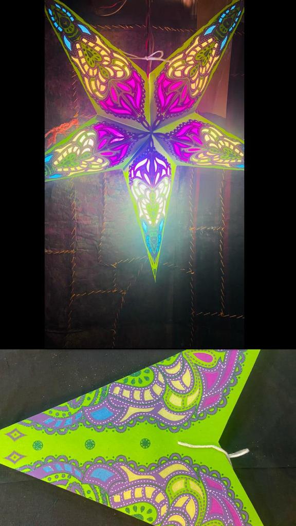 Paper Star Lanterns (5 Lantern Mixed Bundle) - Shakti