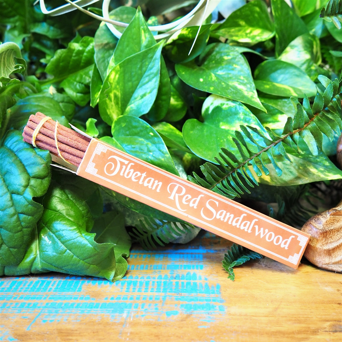 Tibetan Incense Red Sandalwood - Shakti