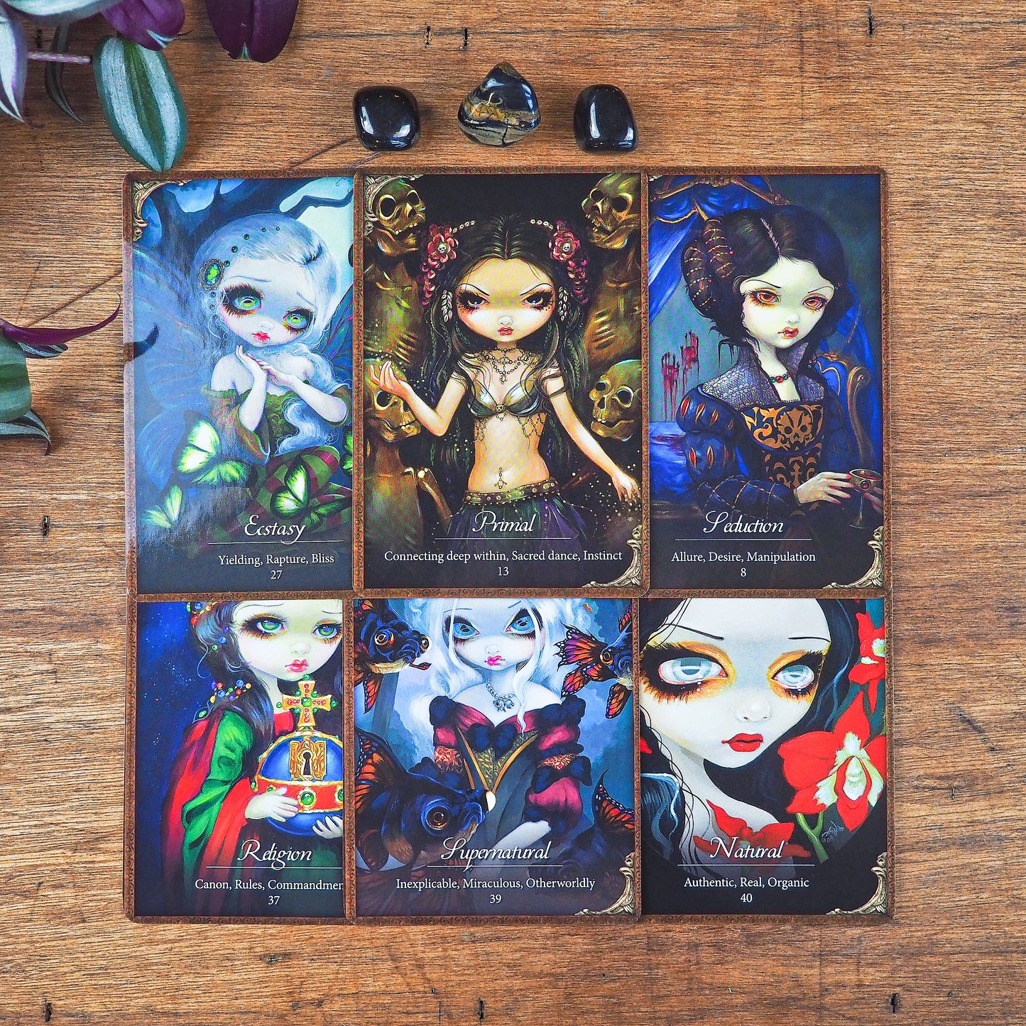 Les Vampires Oracle - Shakti