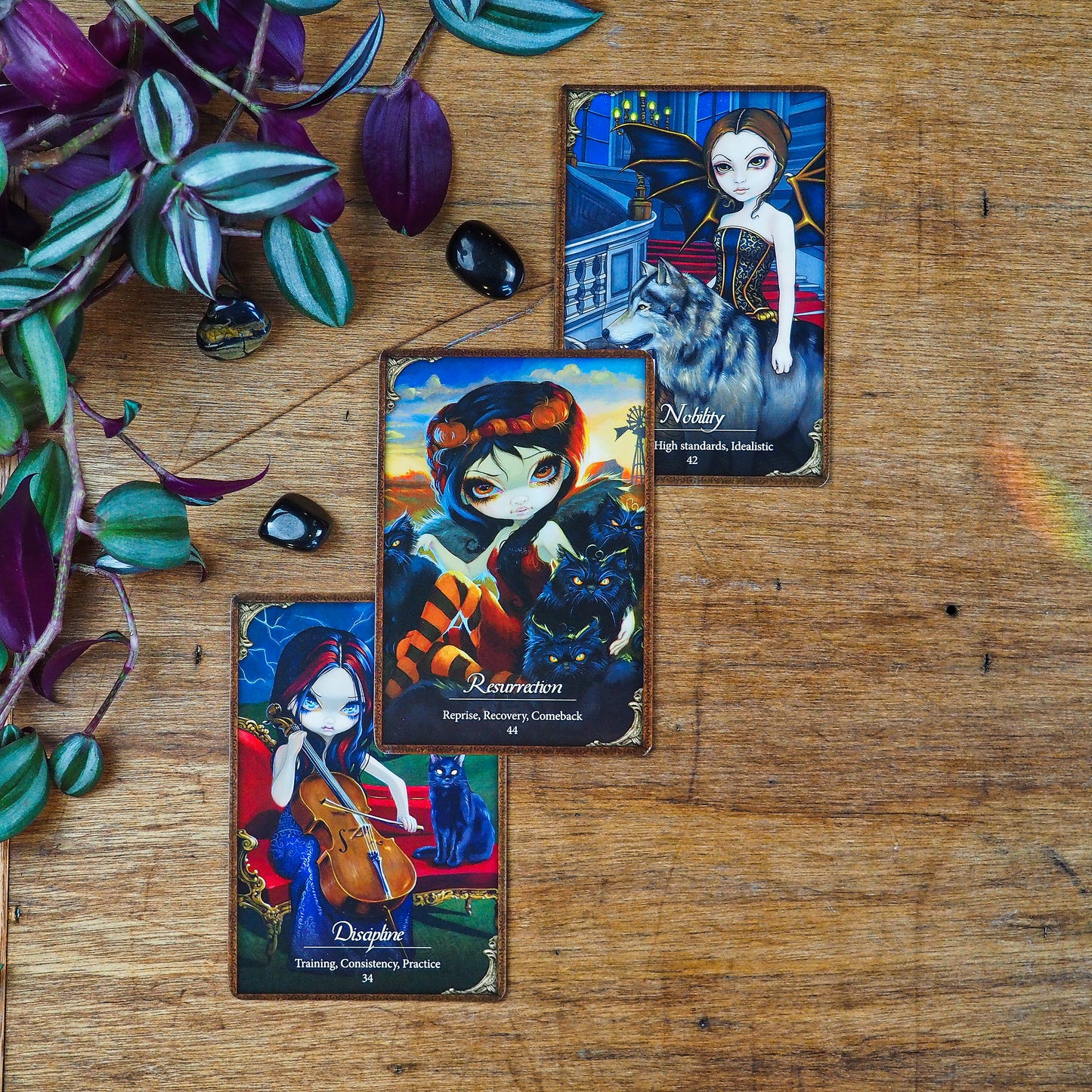Les Vampires Oracle - Shakti