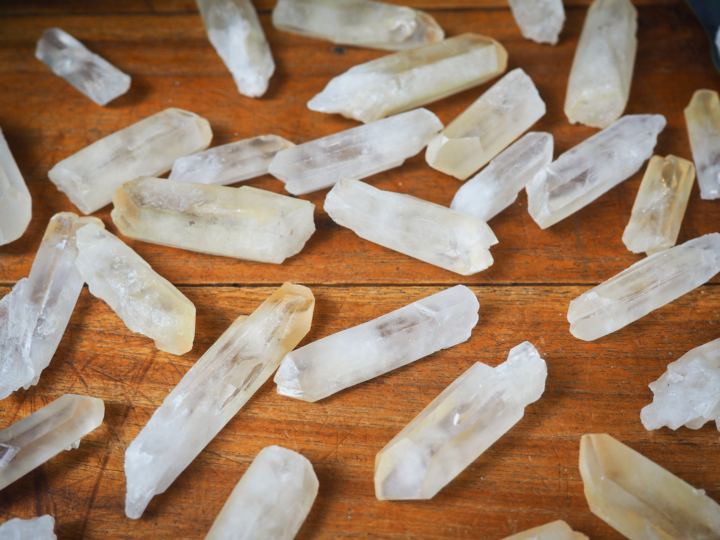 Lemurian Seed Quartz Points - Shakti