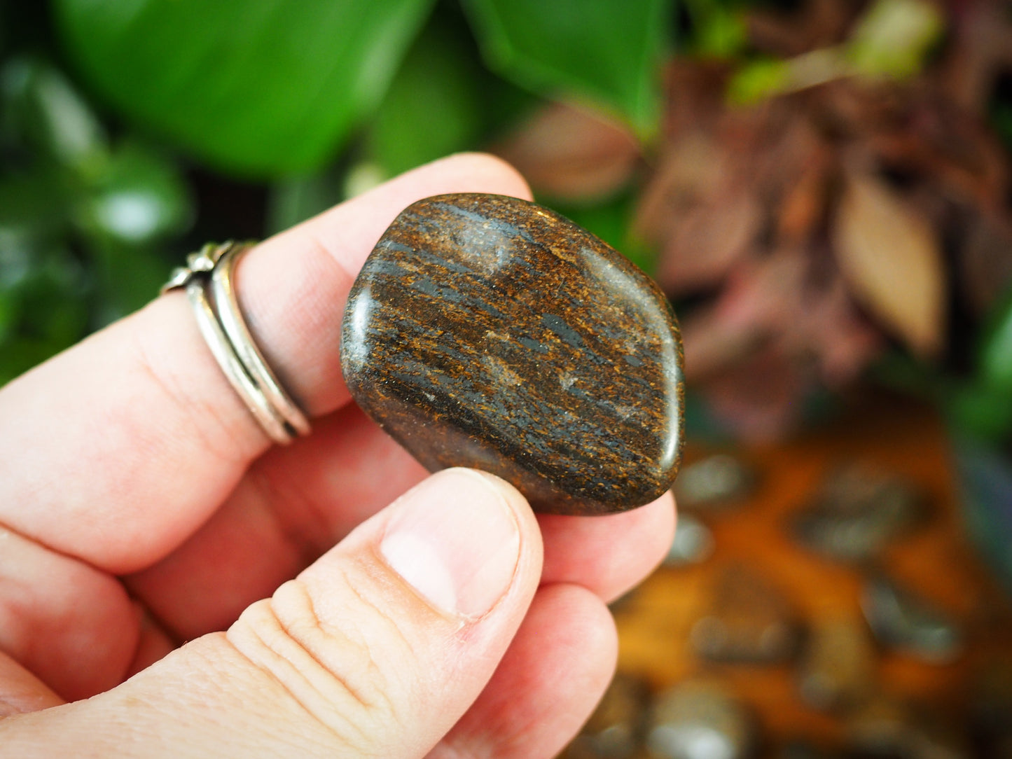 Bronzite Tumble Stones - Shakti