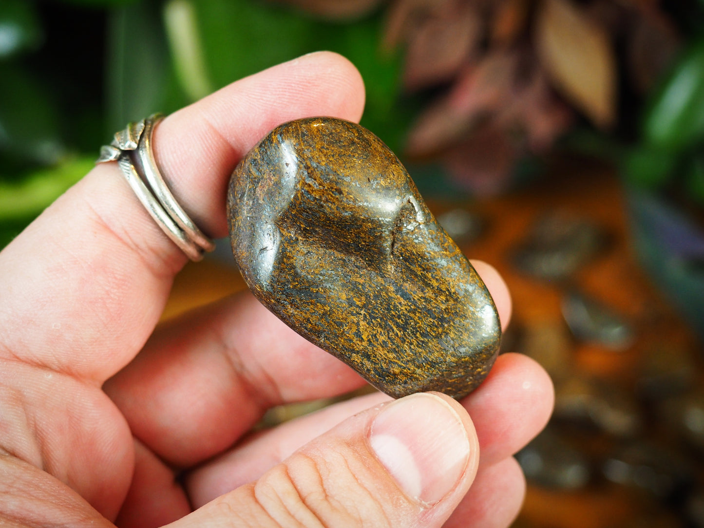Bronzite Tumble Stones - Shakti