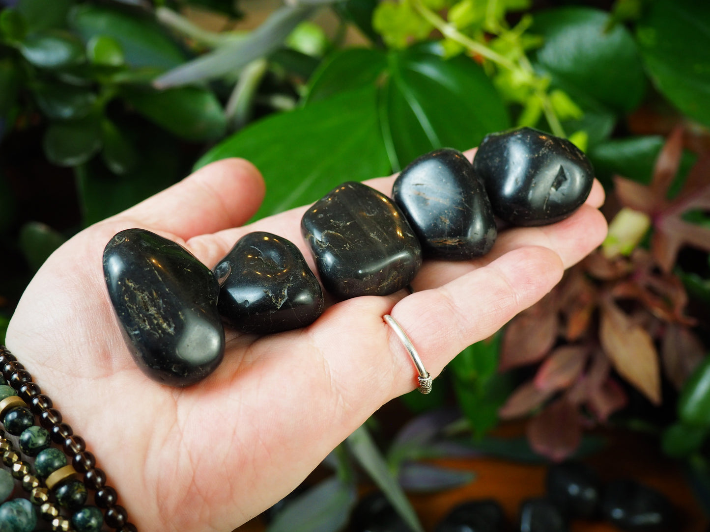 Black Onyx Tumble Stones - Shakti
