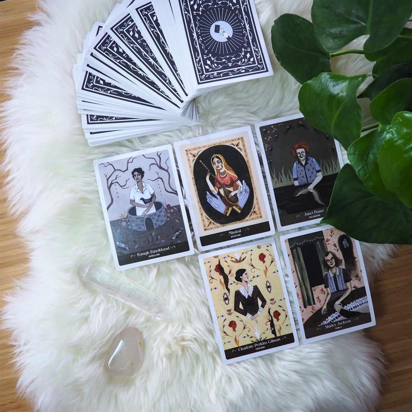 The Literary Witches Oracle - Shakti