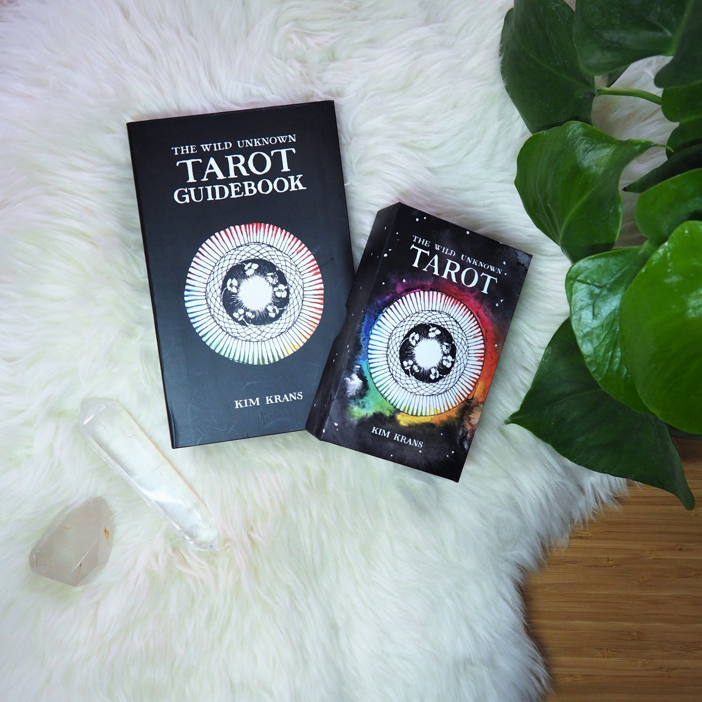 The Wild Unknown Tarot Deck & Guidebook - Shakti