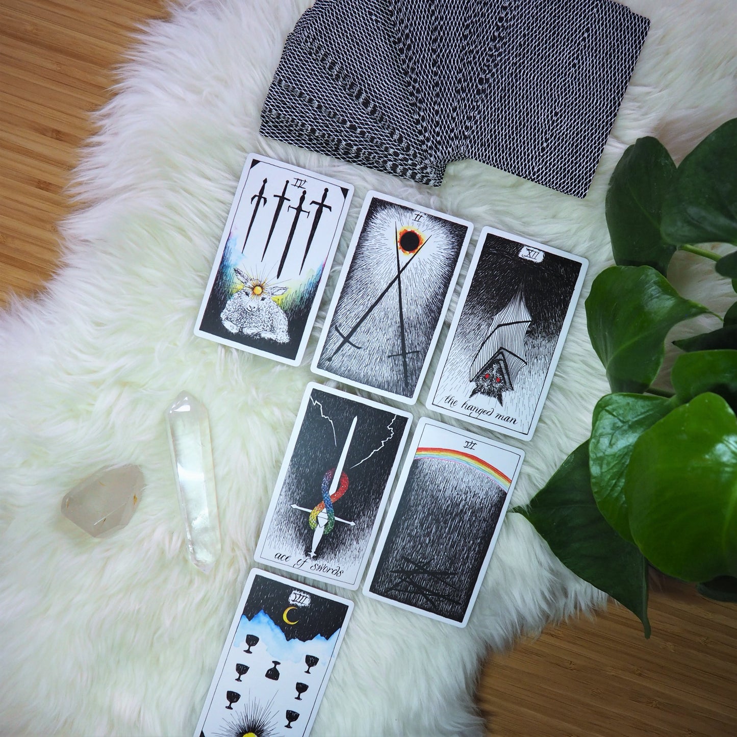 The Wild Unknown Tarot Deck & Guidebook - Shakti