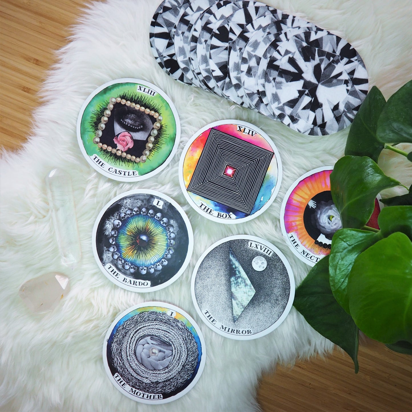 The Wild Unknown Archetypes Deck & Guidebook - Shakti