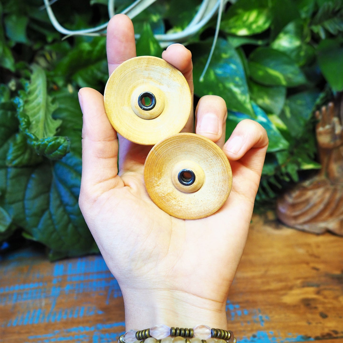 Wooden Incense Holders - 3 sizes - Shakti