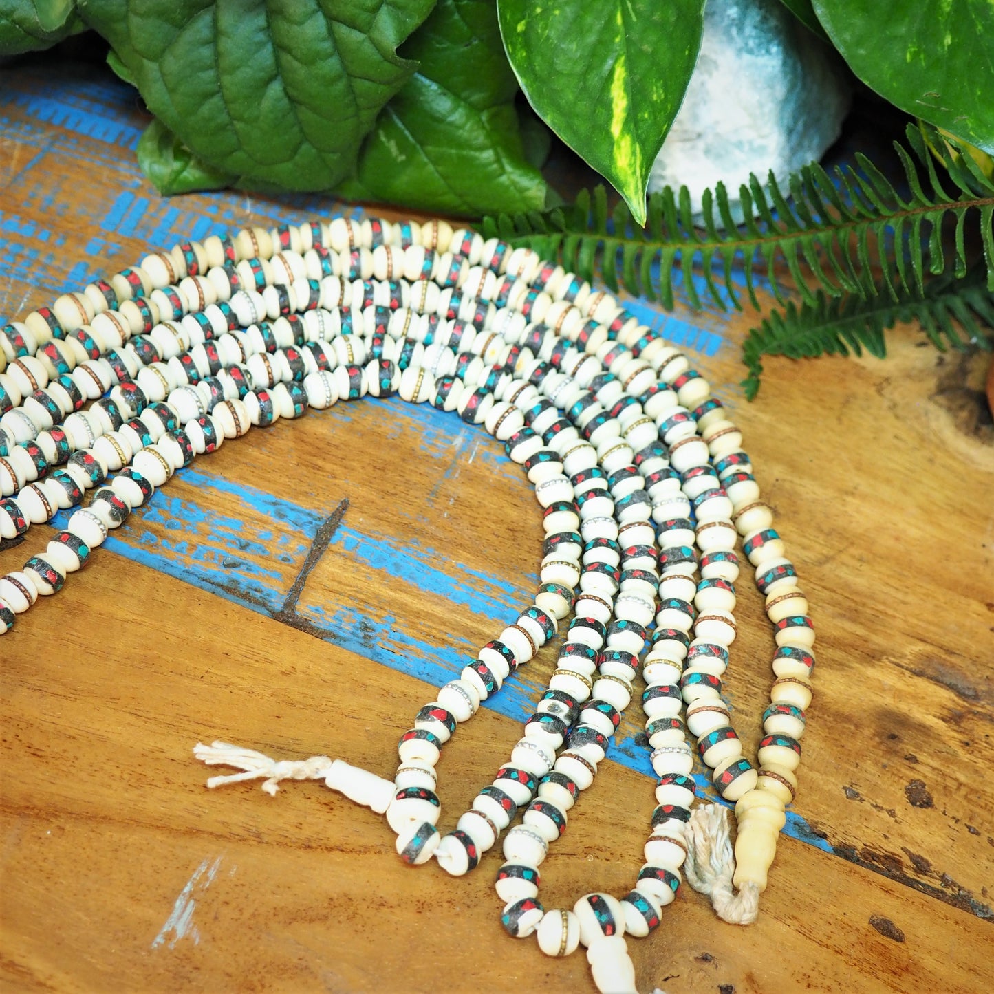 Tibetan Yak Bone Mala - Shakti