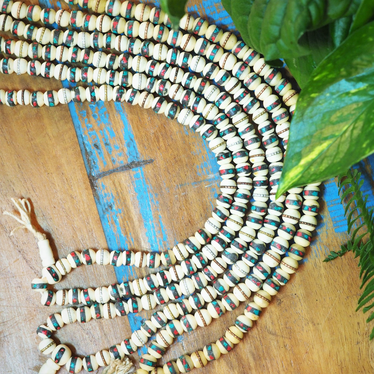 Tibetan Yak Bone Mala - Shakti