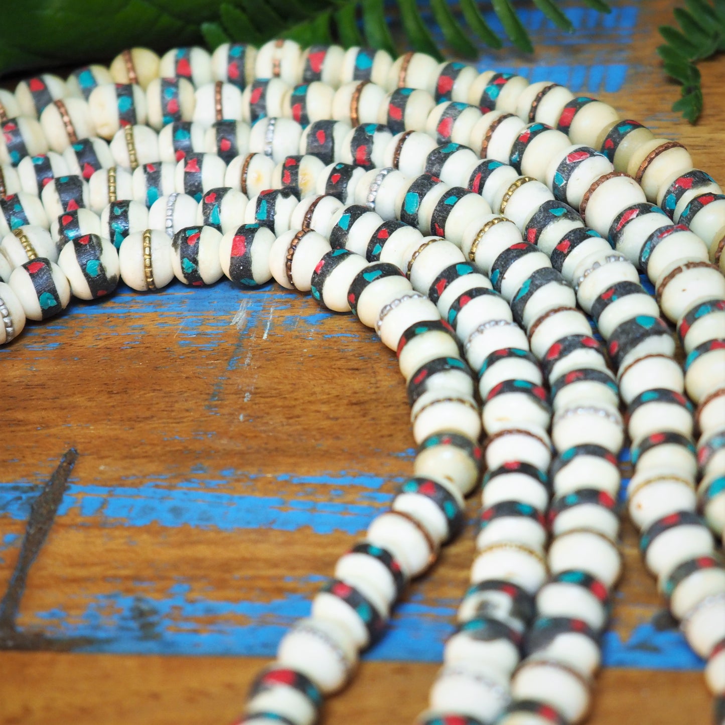 Tibetan Yak Bone Mala - Shakti