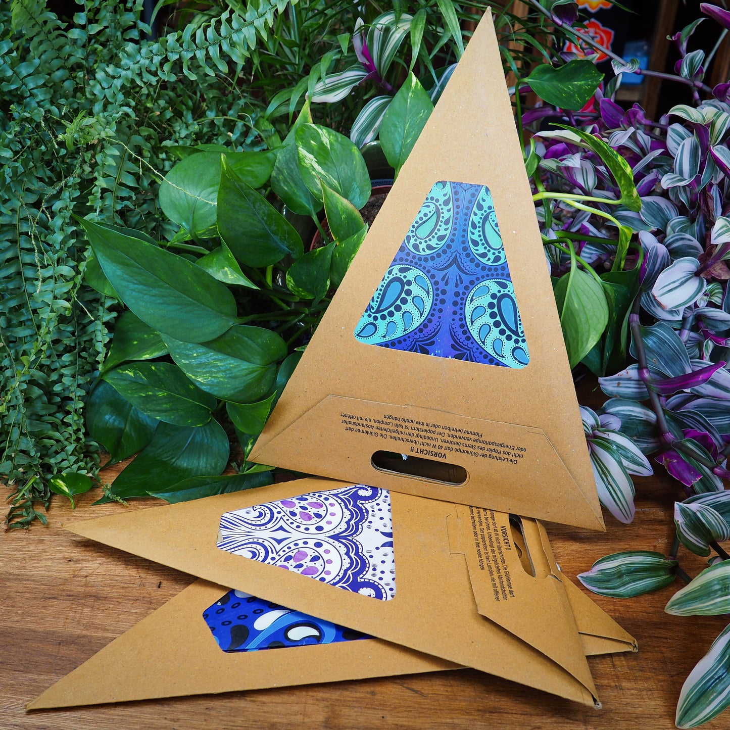 Paper Star Lanterns (5 Lantern Mixed Bundle) - Shakti