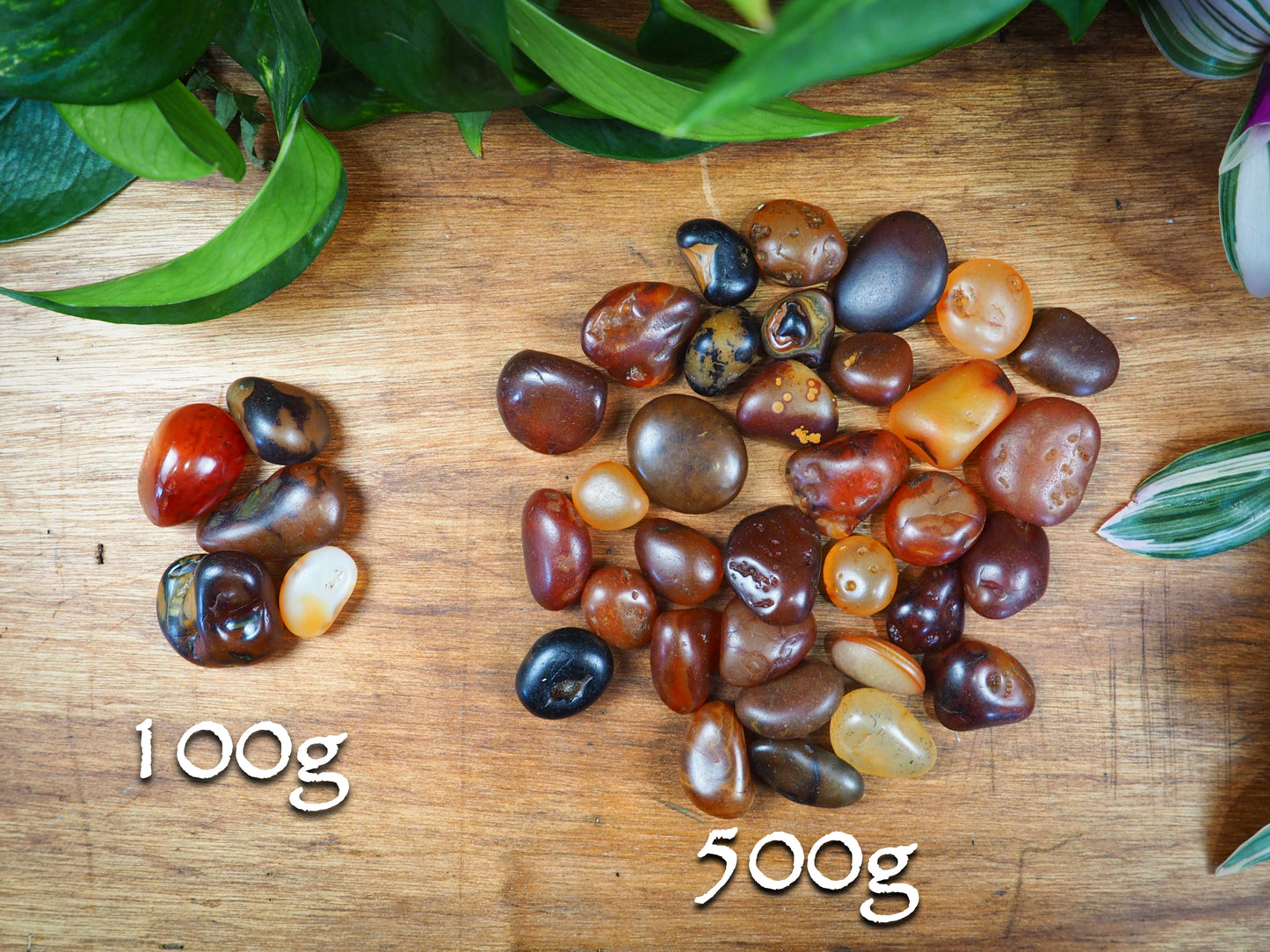 Matte Agate Tumble Stones - Shakti