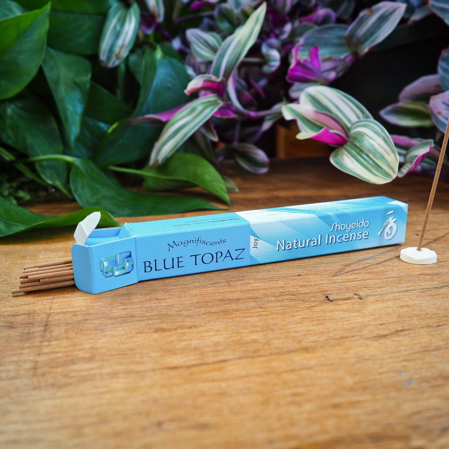 Japanese Incense - Jewel Series (Blue Topaz) - Shakti