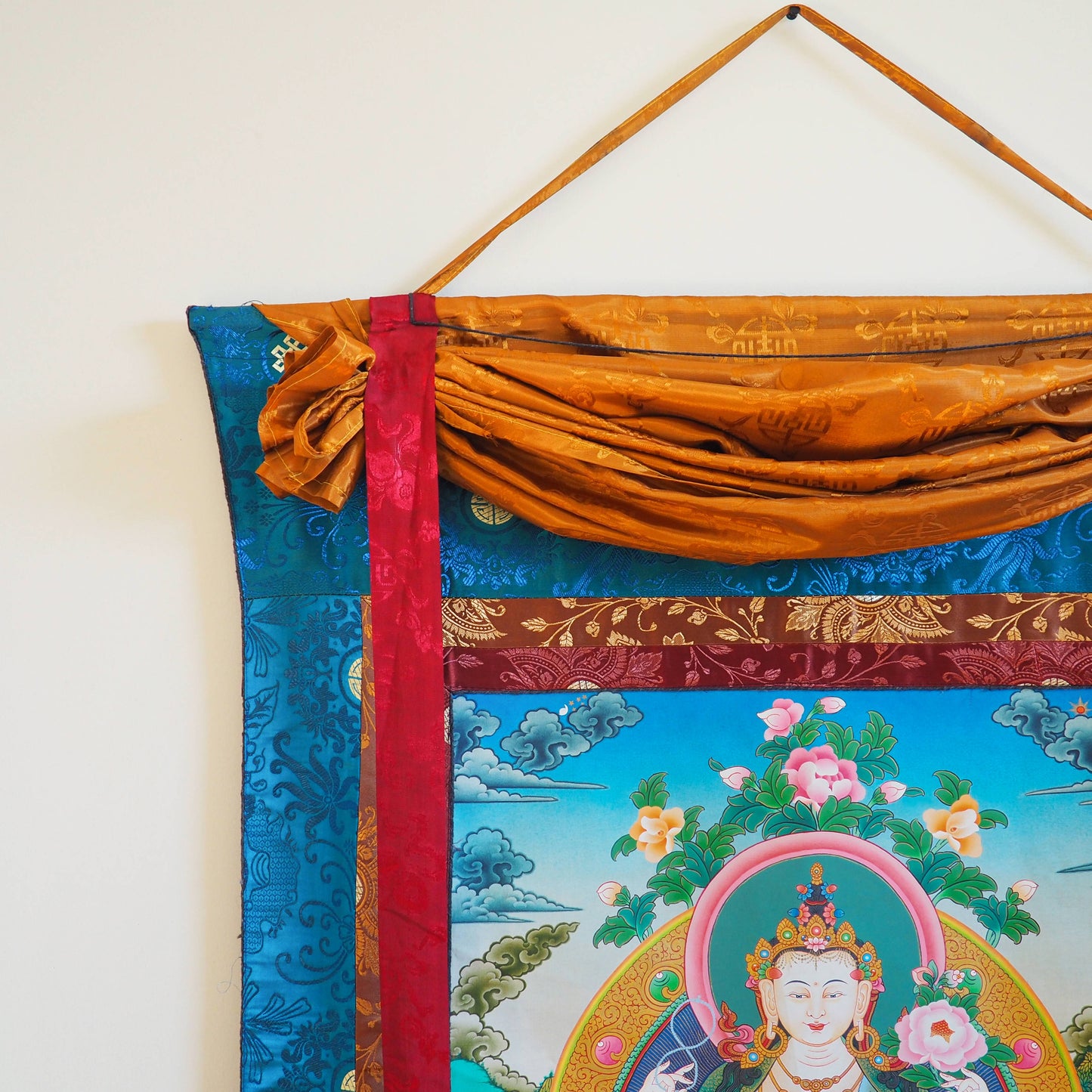 Thangka - Chenrezig Buddha of Compassion - Shakti