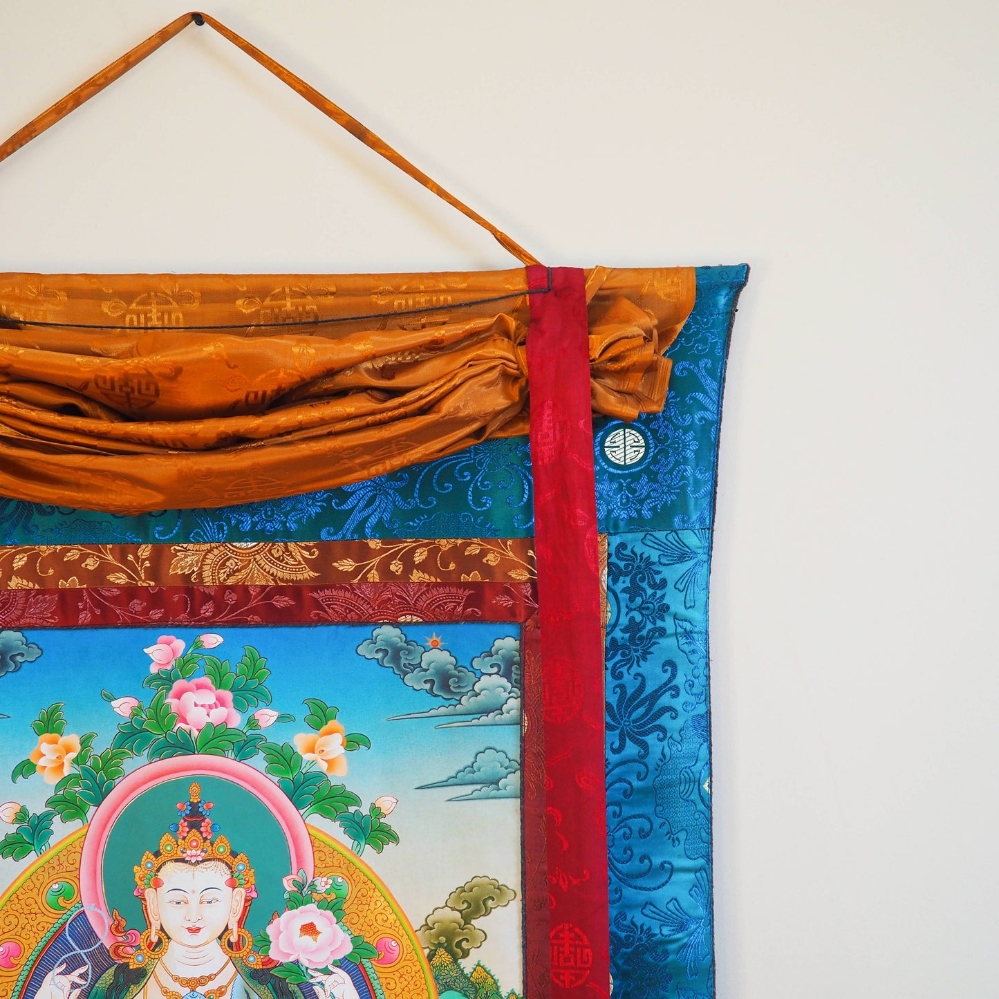 Thangka - Chenrezig Buddha of Compassion - Shakti