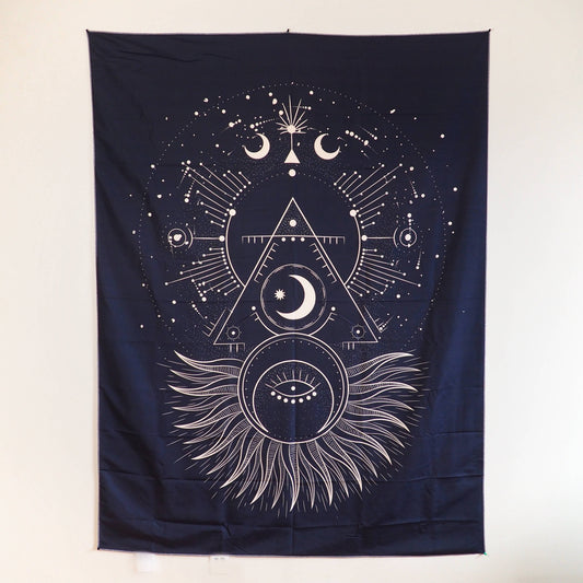 Wall Hanging - Geometric Cosmos - Shakti
