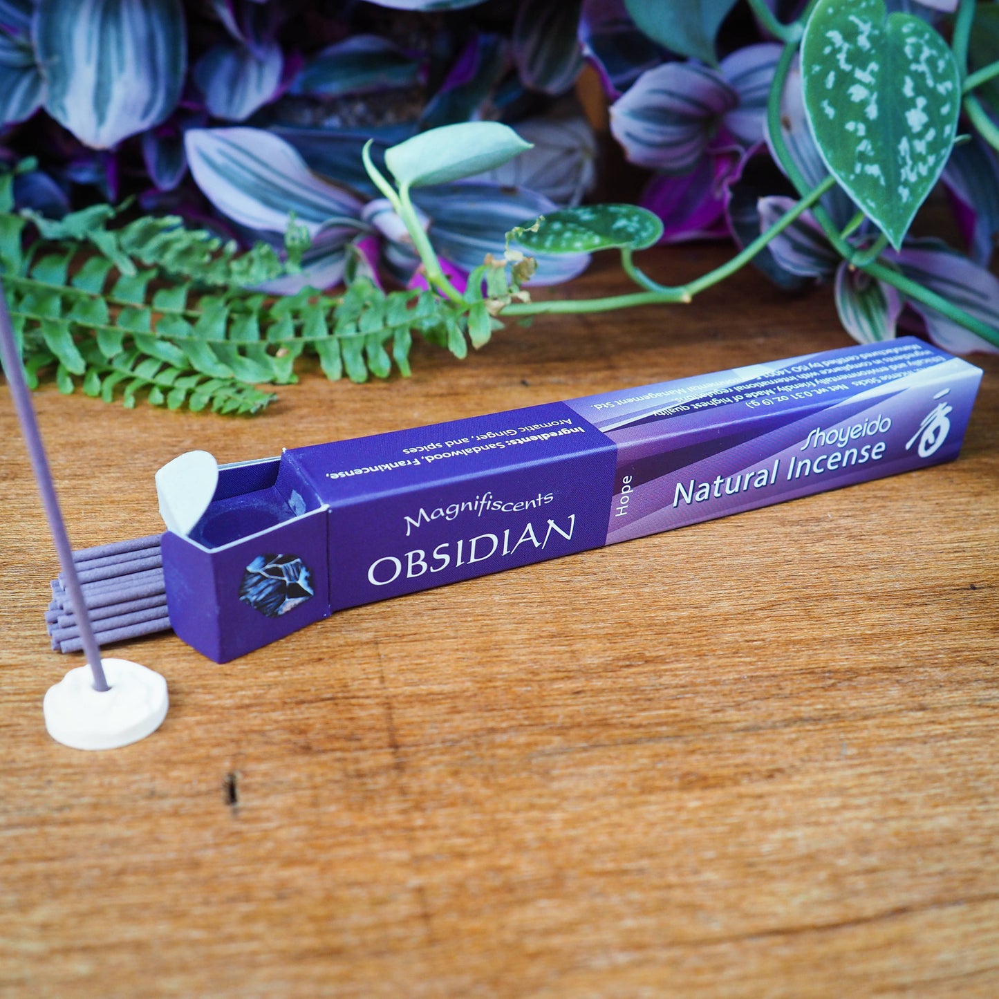 Japanese Incense - Jewel Series (Obsidian) - Shakti